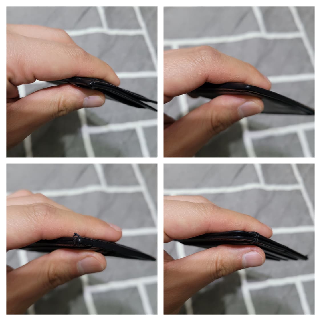 정품 휴고보스 남성 카드지갑 상품이미지7