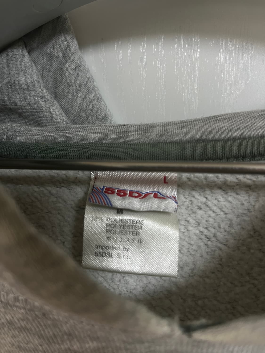 55DSL 디젤 후드티셔츠 100~105 상품이미지2