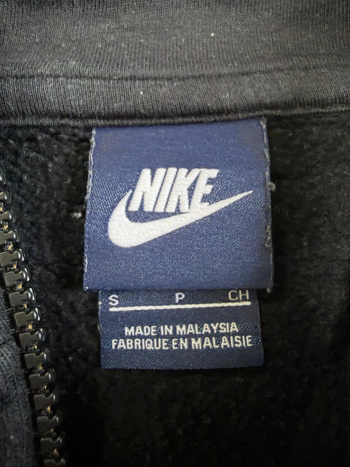 나이키 블랙 후드집업 s 상품이미지3