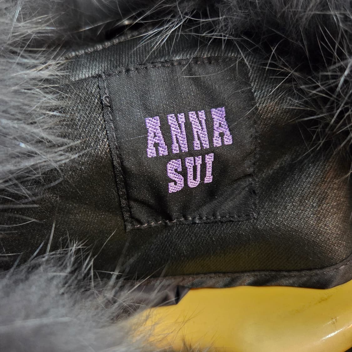 안나수이 여성 왁스 하프 자켓 상품이미지3