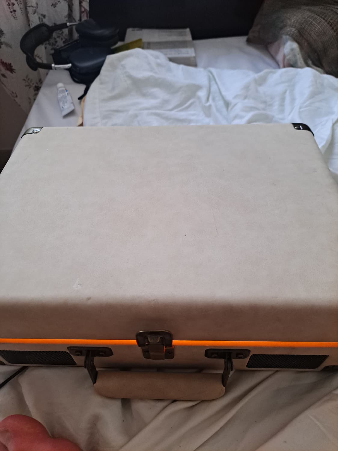 Insidy 휴대용 턴테이블 블루투스 스피커 상품이미지2