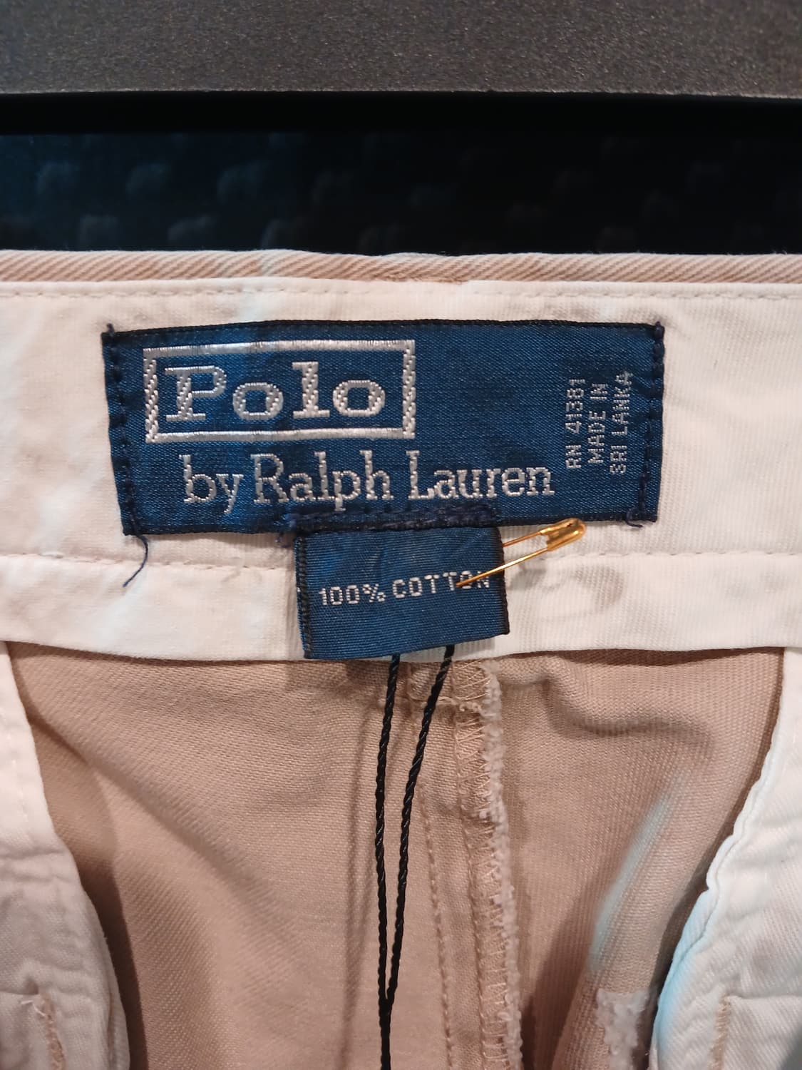 폴로 랄프로렌 치노팬츠 베이지 상품이미지3