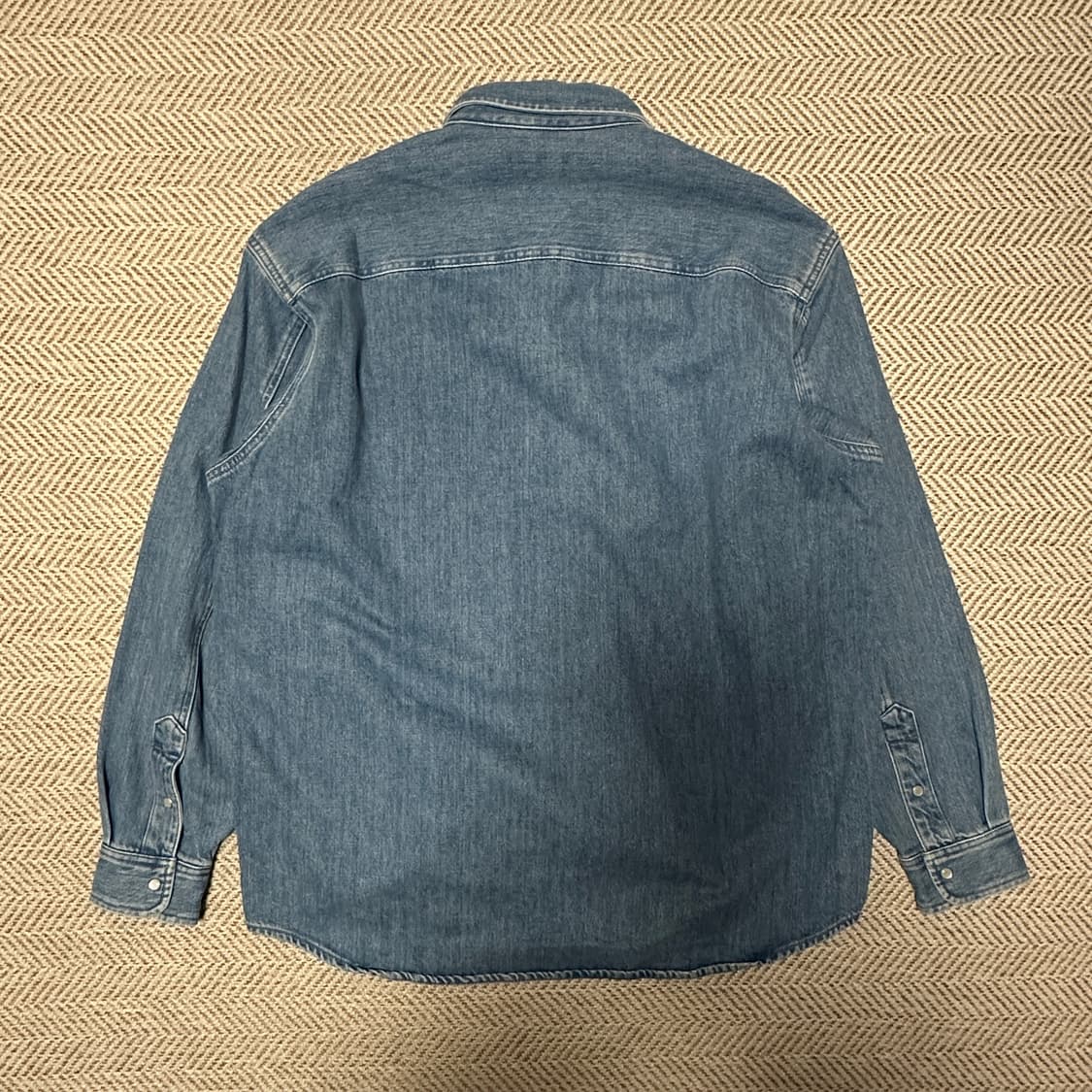 TOMMY HILFIGER heavy denim shirt 상품이미지2