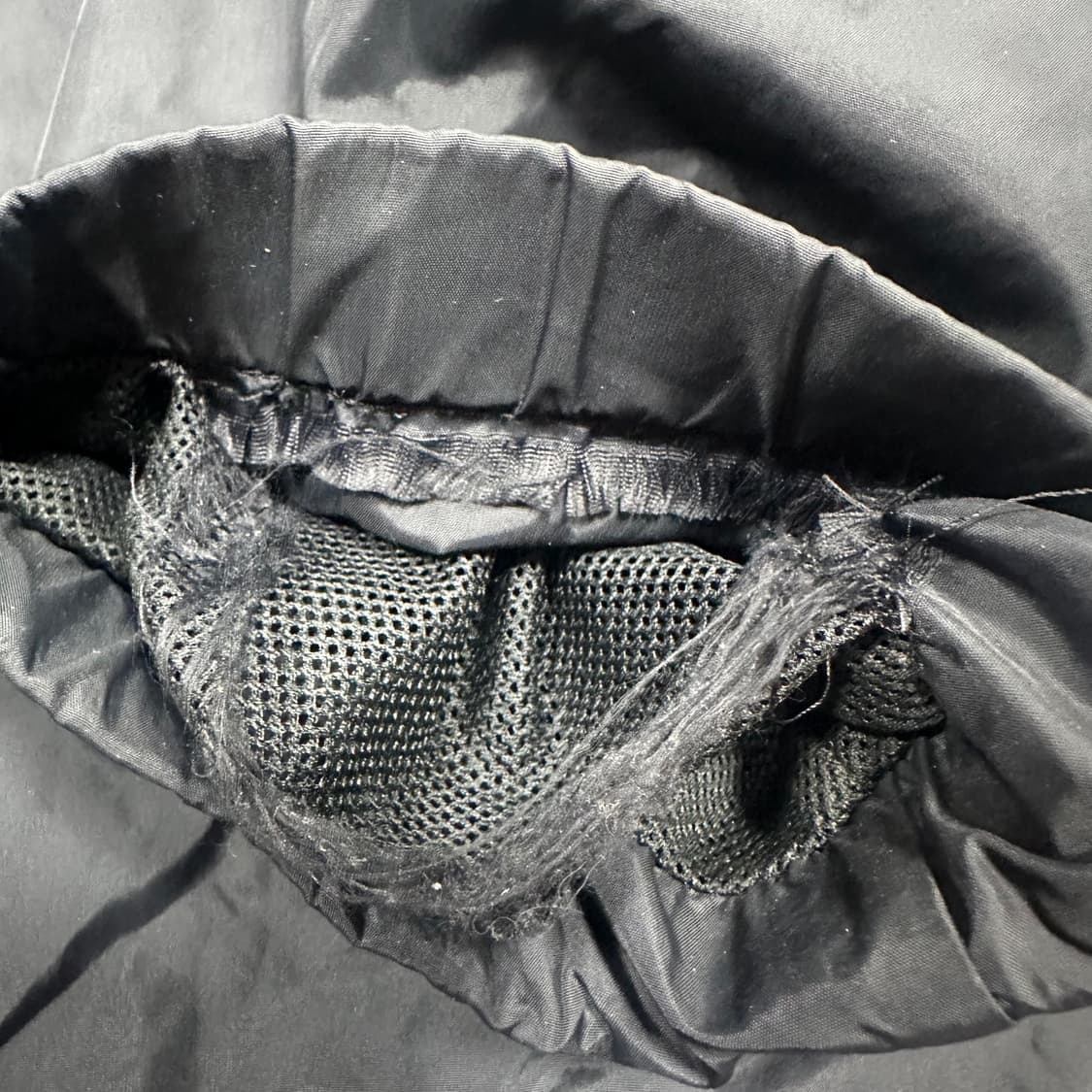 ✨ (바배) 미즈노 빅로고 블랙 바람막이 웜업 상품이미지7