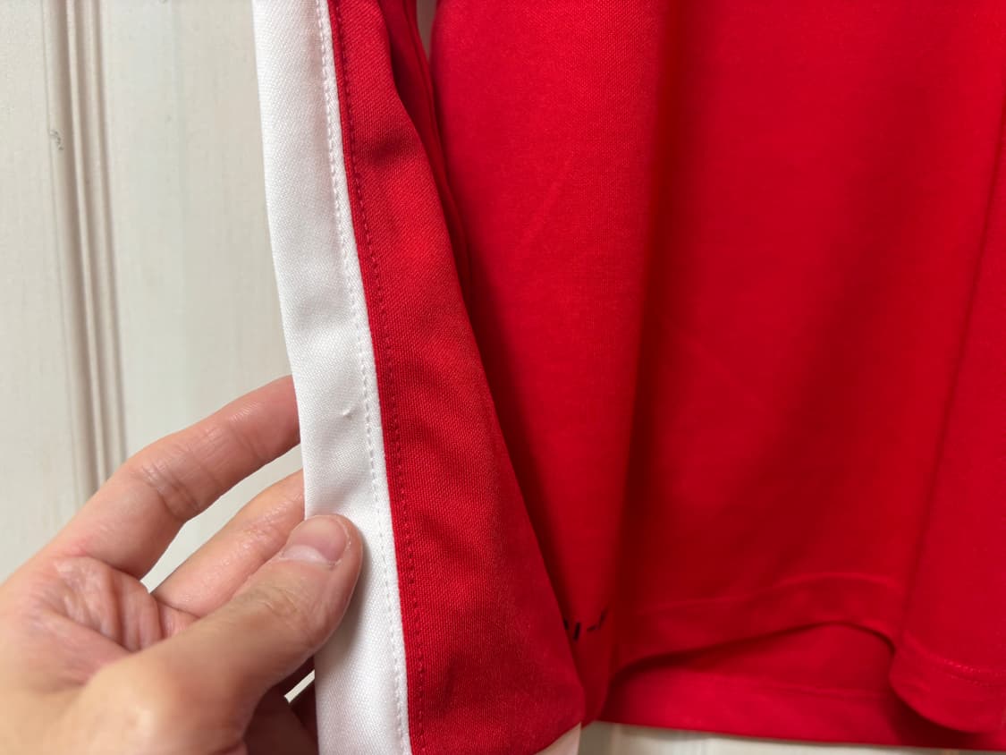 나이키 풋볼 축구져지 긴발 쭉티 트레이닝복 상의 s 90~95 상품이미지5