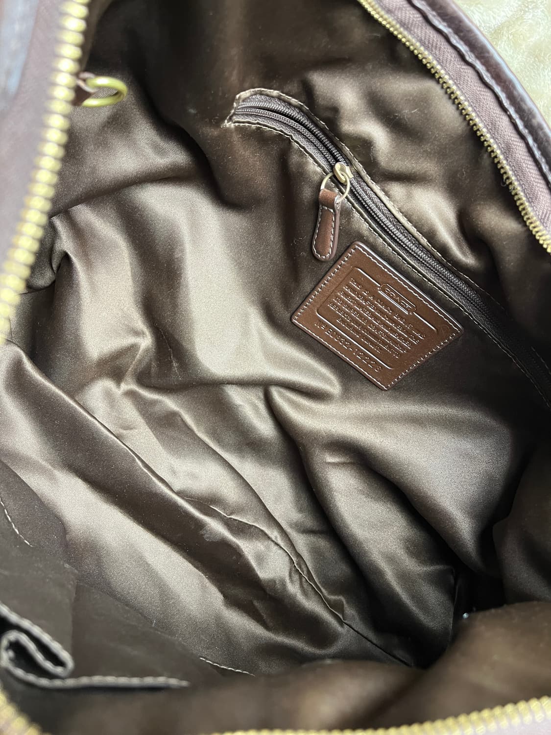 코치 숄더백 상품이미지7