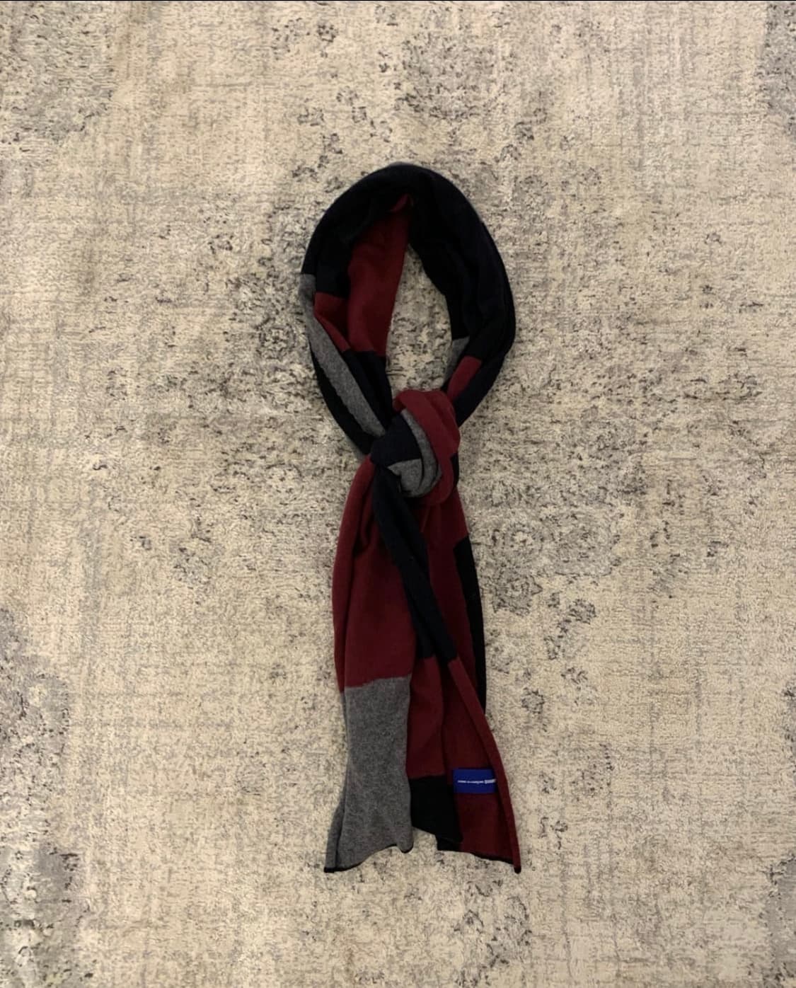 꼼데가르송 셔츠 머플러 상품이미지2