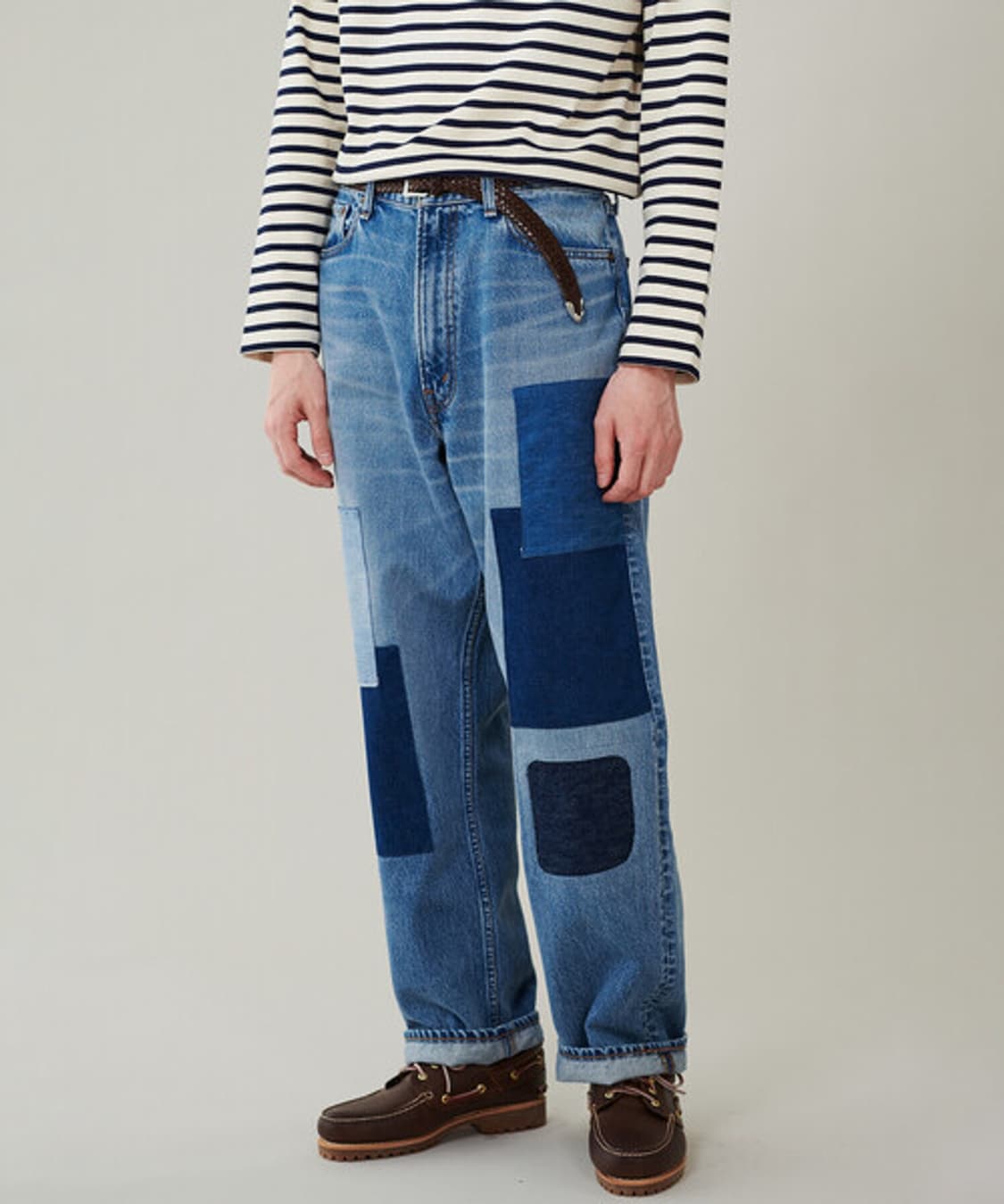 오어슬로우 101 리메이크 청바지 상품이미지1