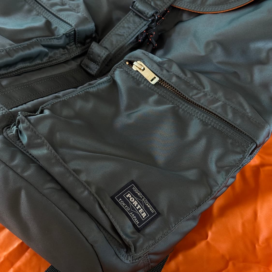 포터 올 뉴 탱커 럭색 세이지 그린 상품이미지2