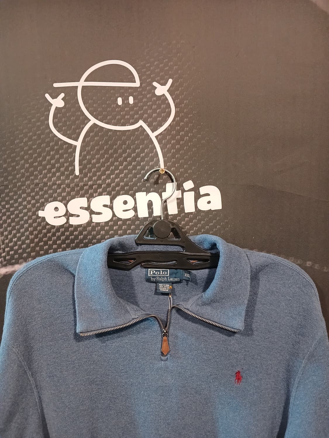 폴로 랄프로렌 하프집업 긴팔 티셔츠 상품이미지2