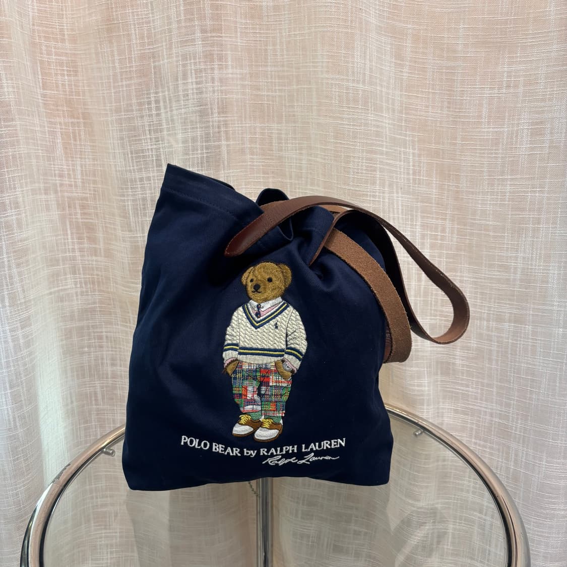 정품 폴로 랄프로렌 폴로베어 숄더백   상품이미지1