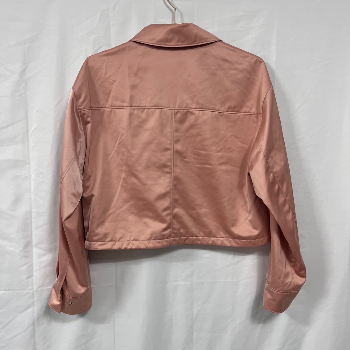 24FW 잇미샤(IT MICHAA) 플랩 스탠카라 점퍼 상품이미지3