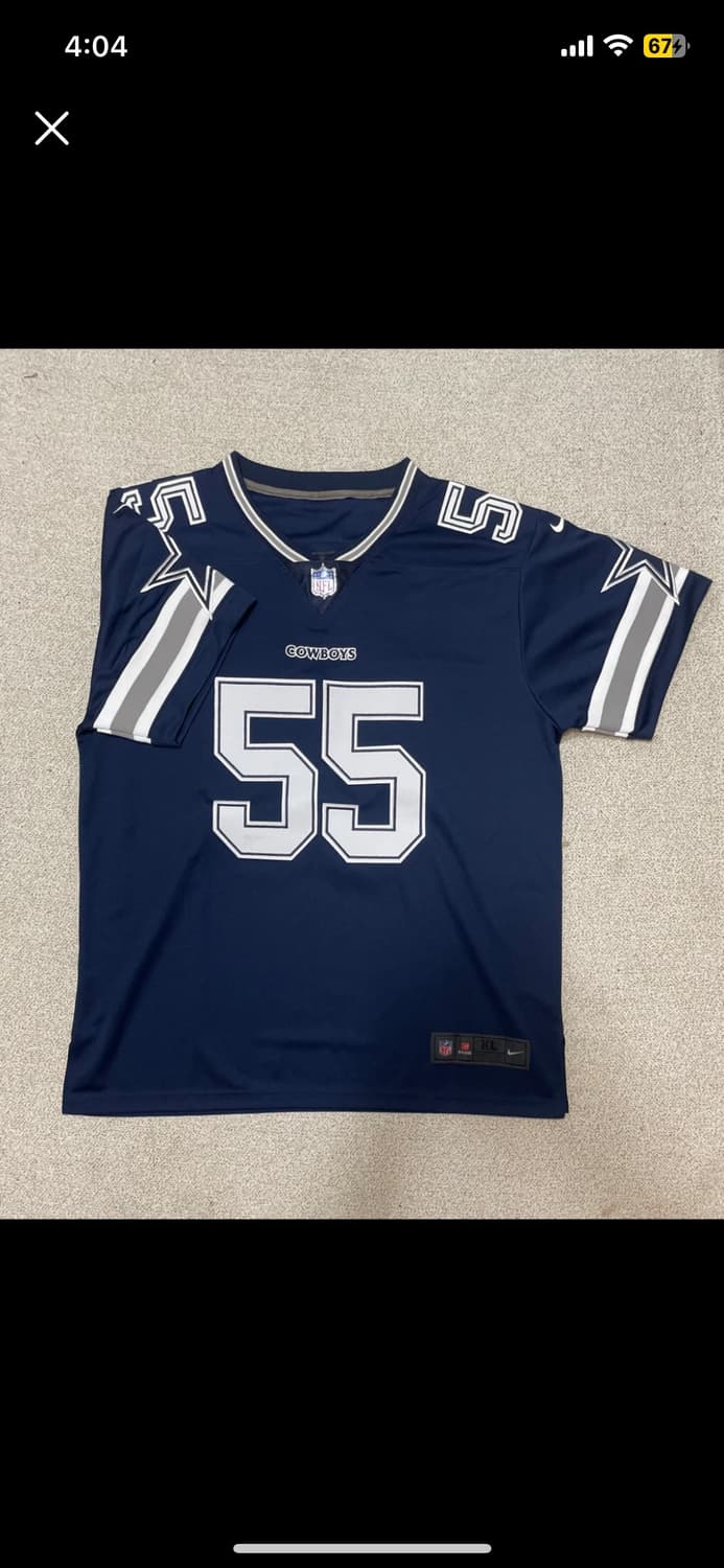 나이키 델리스카우보이 풋볼져지 상품이미지1