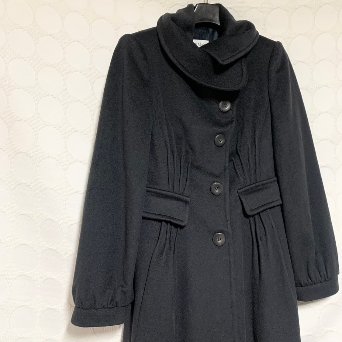 ARMANI모 코트 상품이미지7