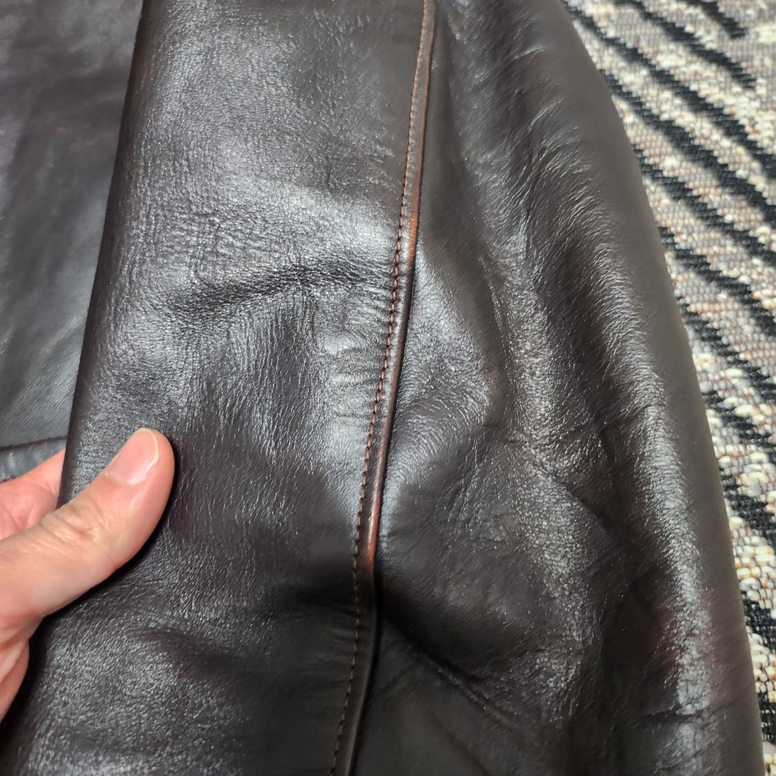 리얼맥코이 A-2 MJ21001 40사이즈 상품이미지8