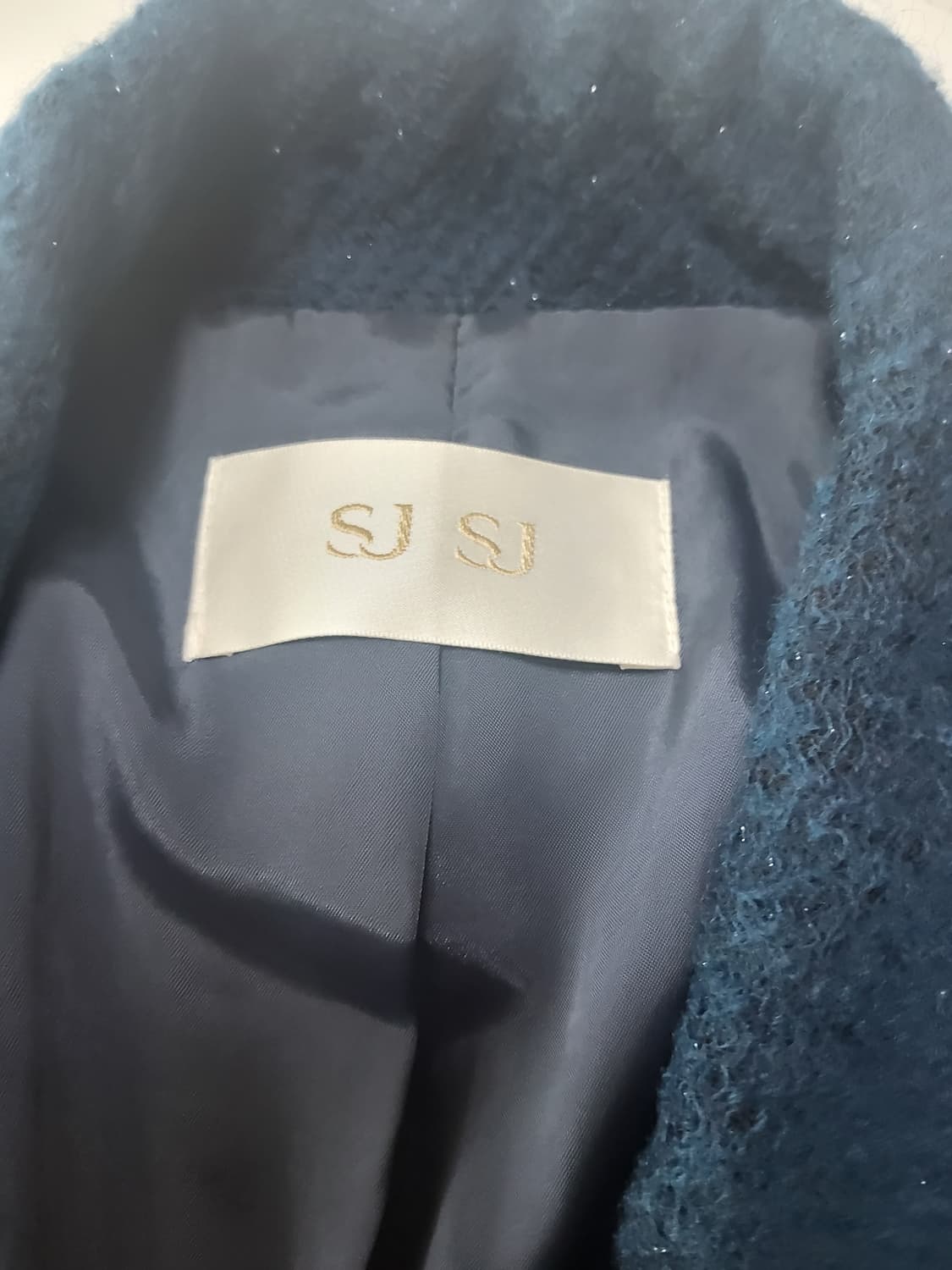 SJ SJ 에스제이 에스제이 빈티지 울 모직 자켓 상품이미지3