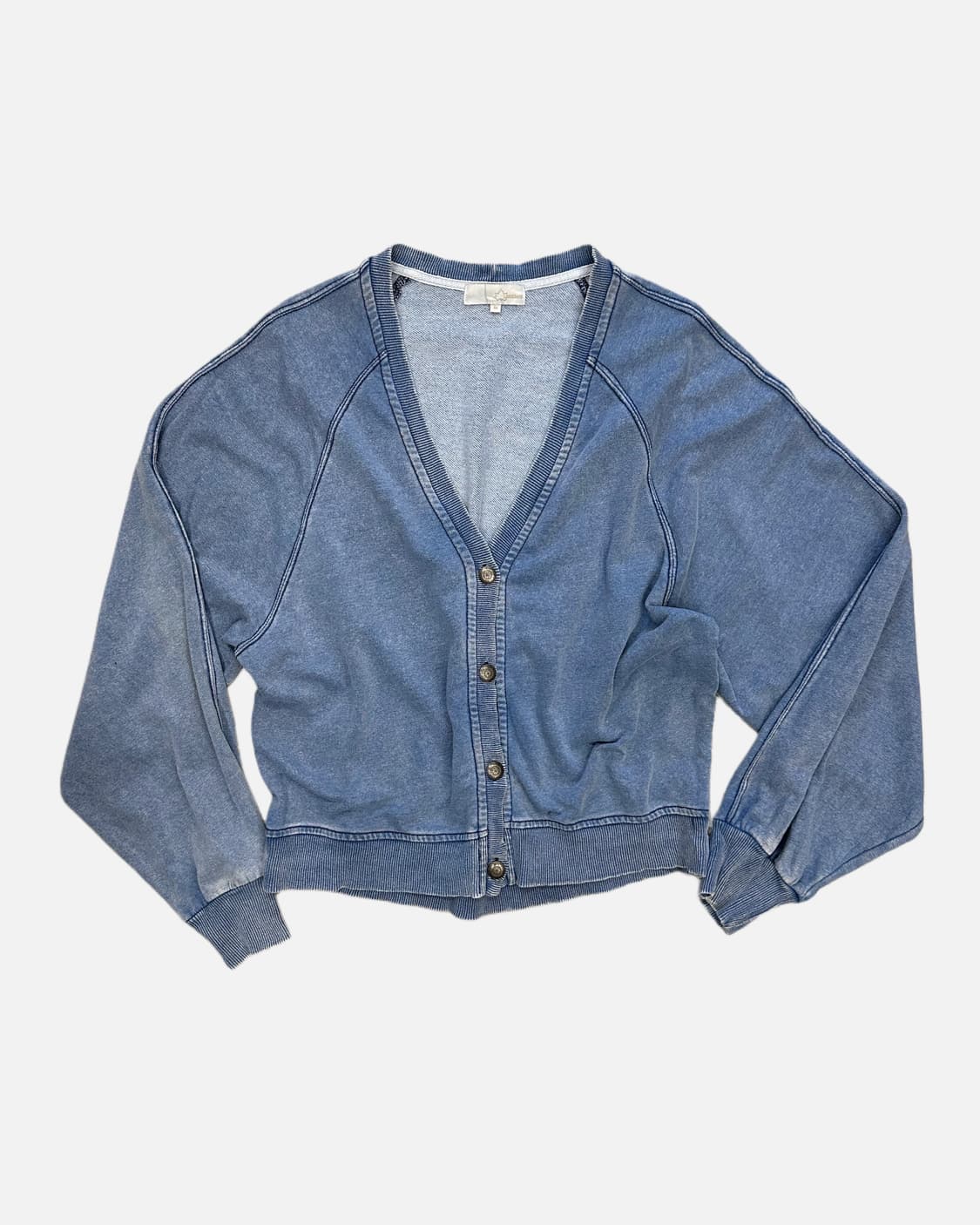 garment blue raglan cardigan 상품이미지1