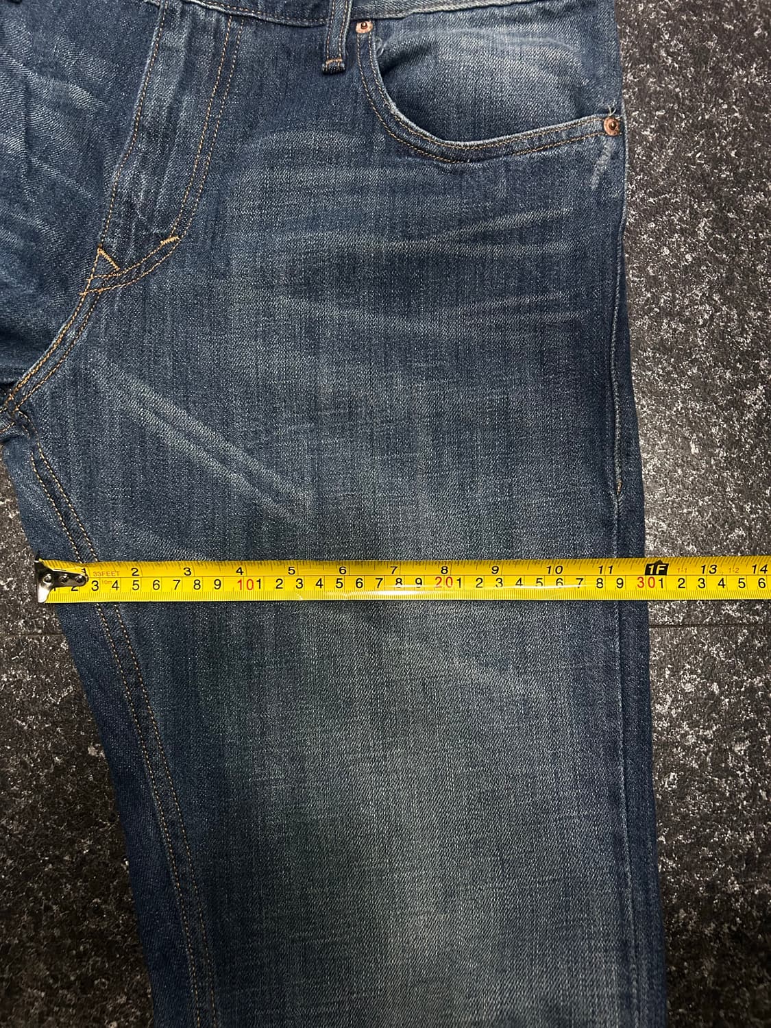 새상품 리바이스 507 청바지 남성허리 36인치 상품이미지8