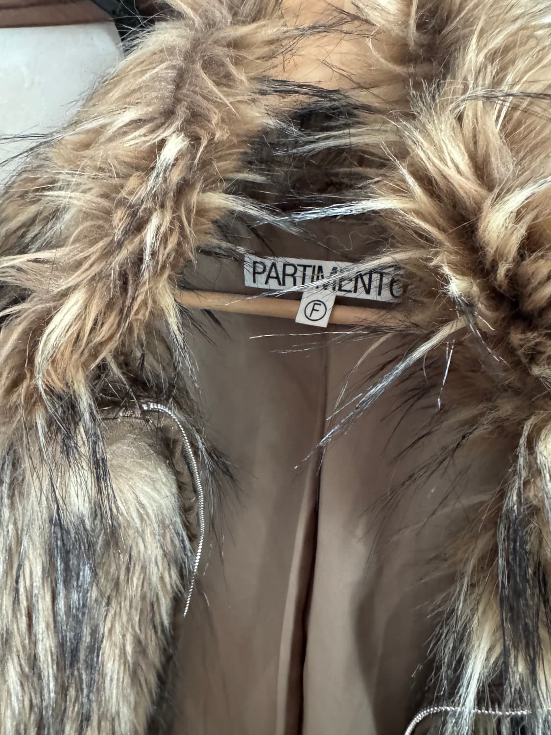 파르티멘토 퍼 자켓 상품이미지4