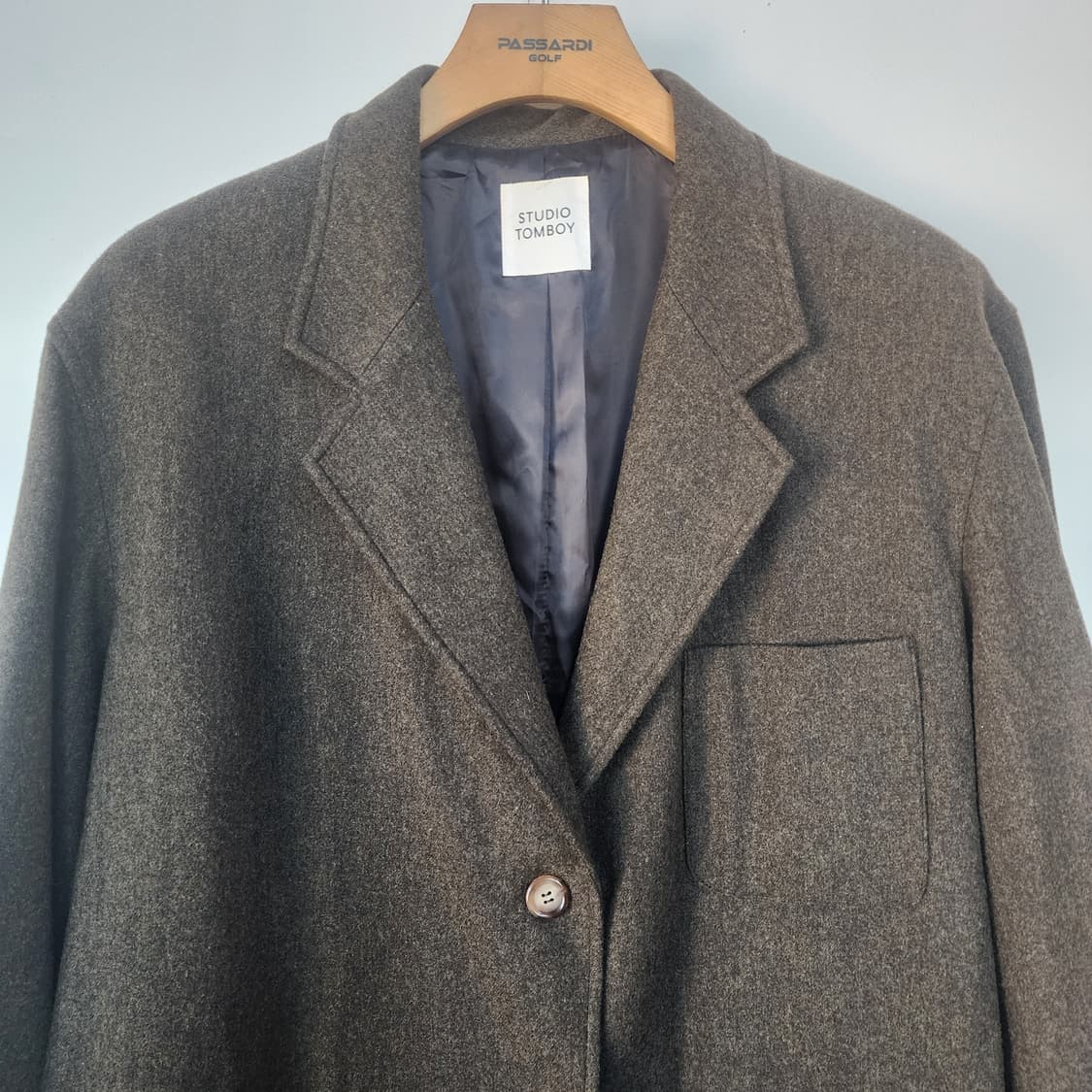 스튜디오 톰보이 자켓 브라운 상품이미지2