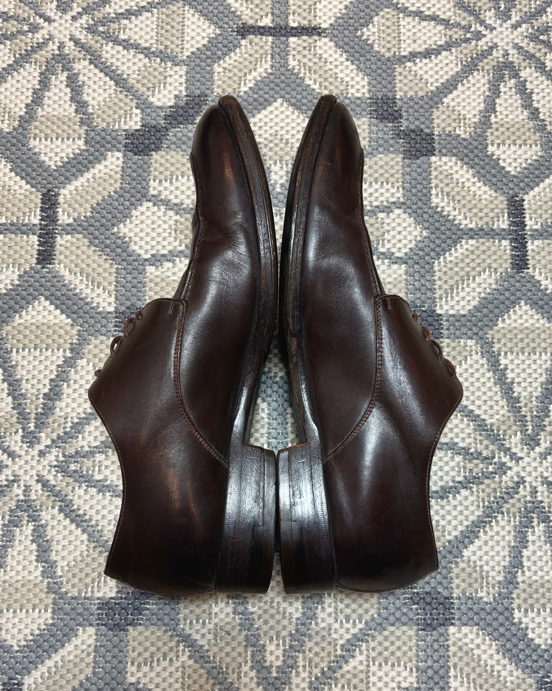 (7.5) 에르메네질도 제냐 더비슈즈 상품이미지5