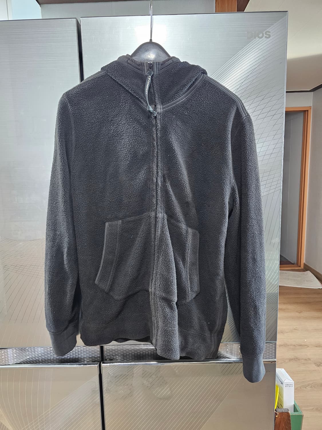 CP컴퍼니 플리스 자켓 후리스 씨피 미디움 싸이즈m  상품이미지3