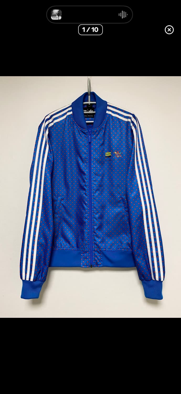 아디다스 퍼렐 윌리엄스 도트 트랙 자켓 상품이미지1