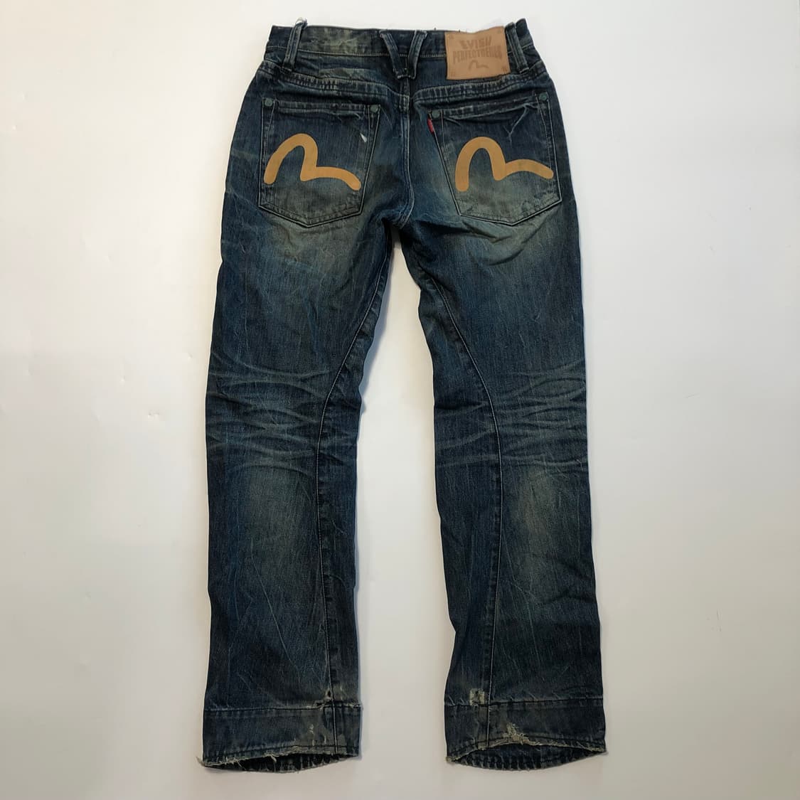 에비수 엔지니어드진 데님팬츠  상품이미지1