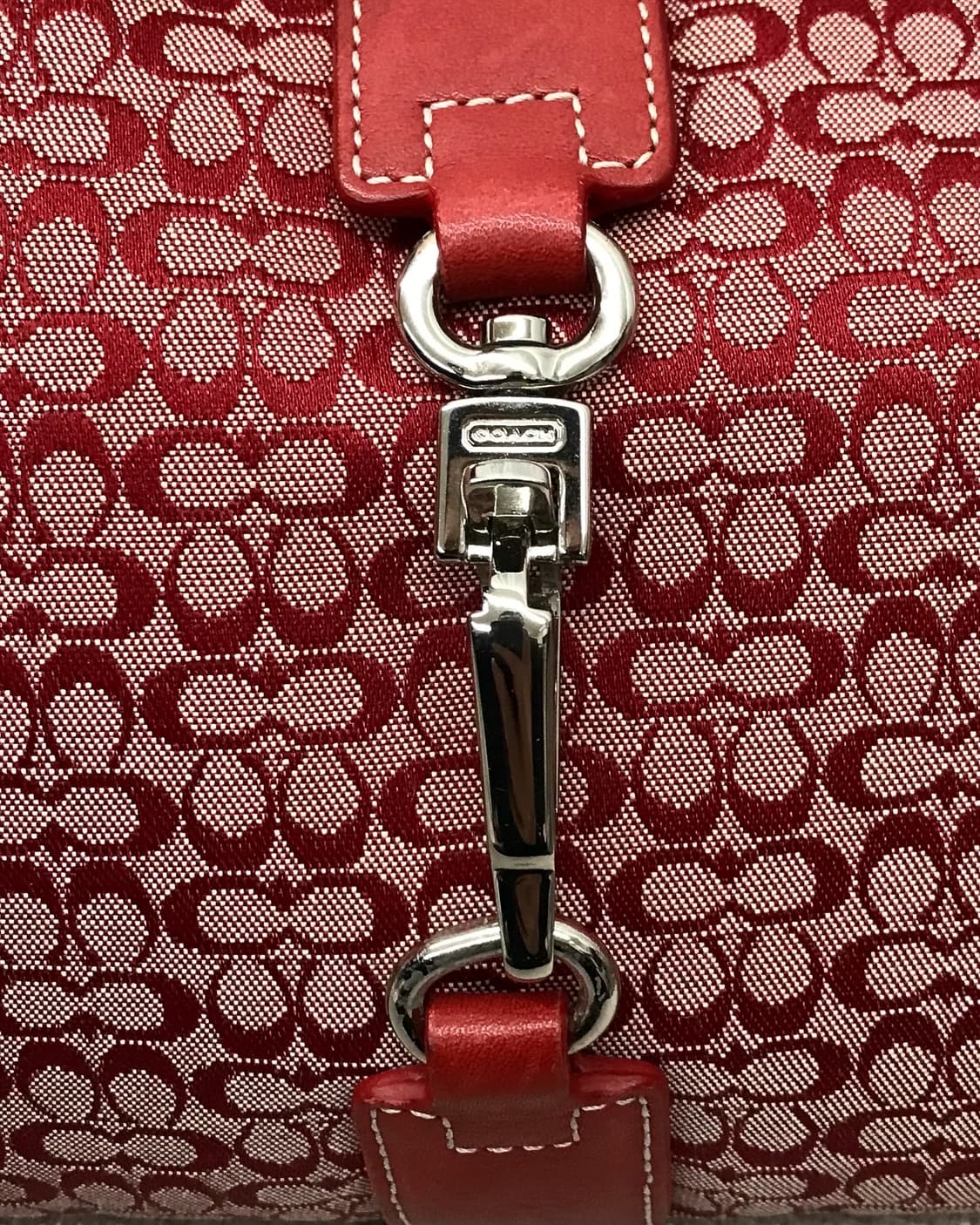 코치 버클 호보백 가방 상품이미지3