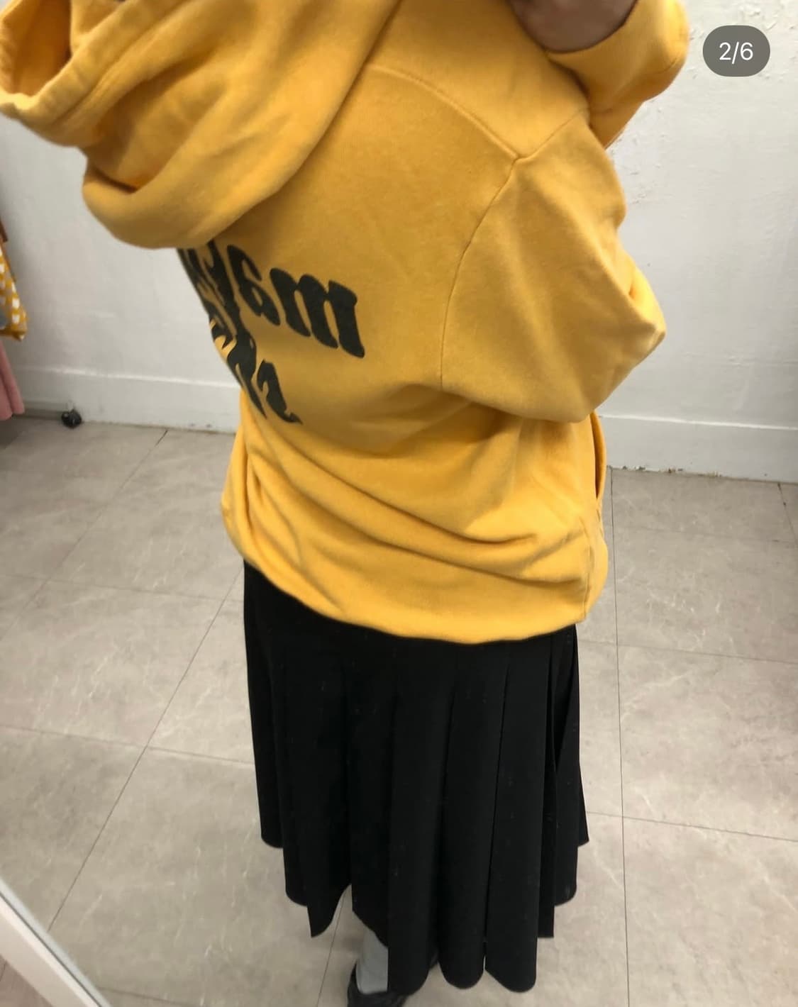 [새상품]데우스 후드티 상품이미지3