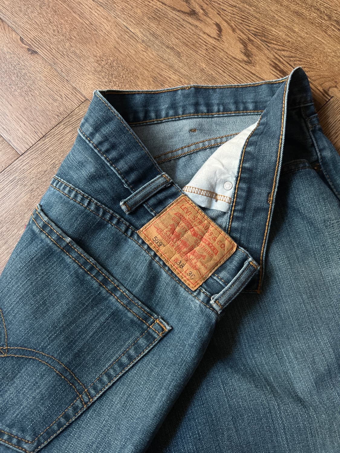 [38]리바이스 559 와이드 데님 팬츠 상품이미지3