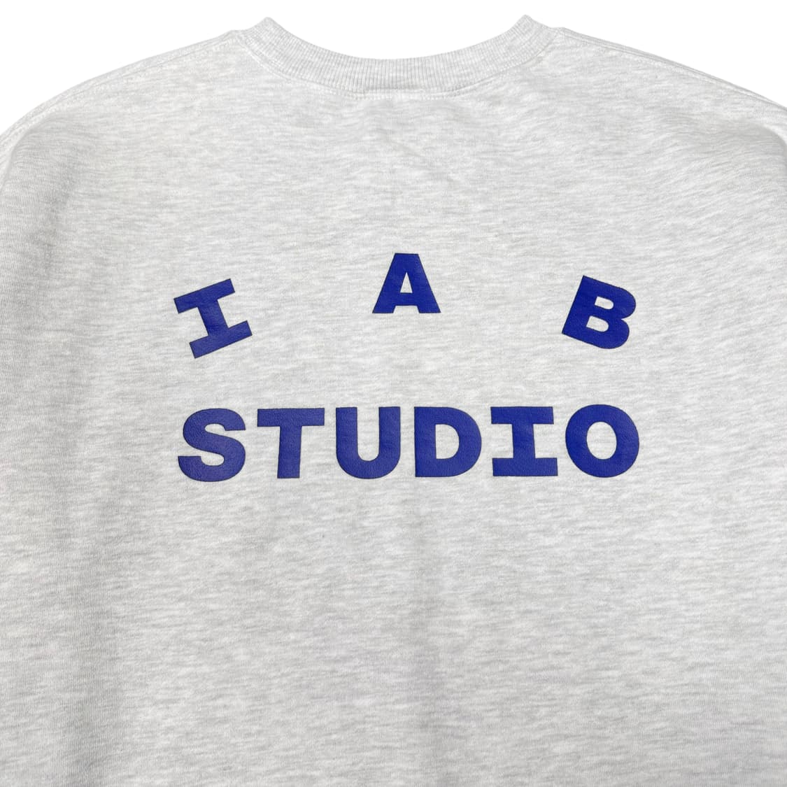 (XXL) 아이앱 스튜디오 스웨트셔츠 라이트 그레이 상품이미지2