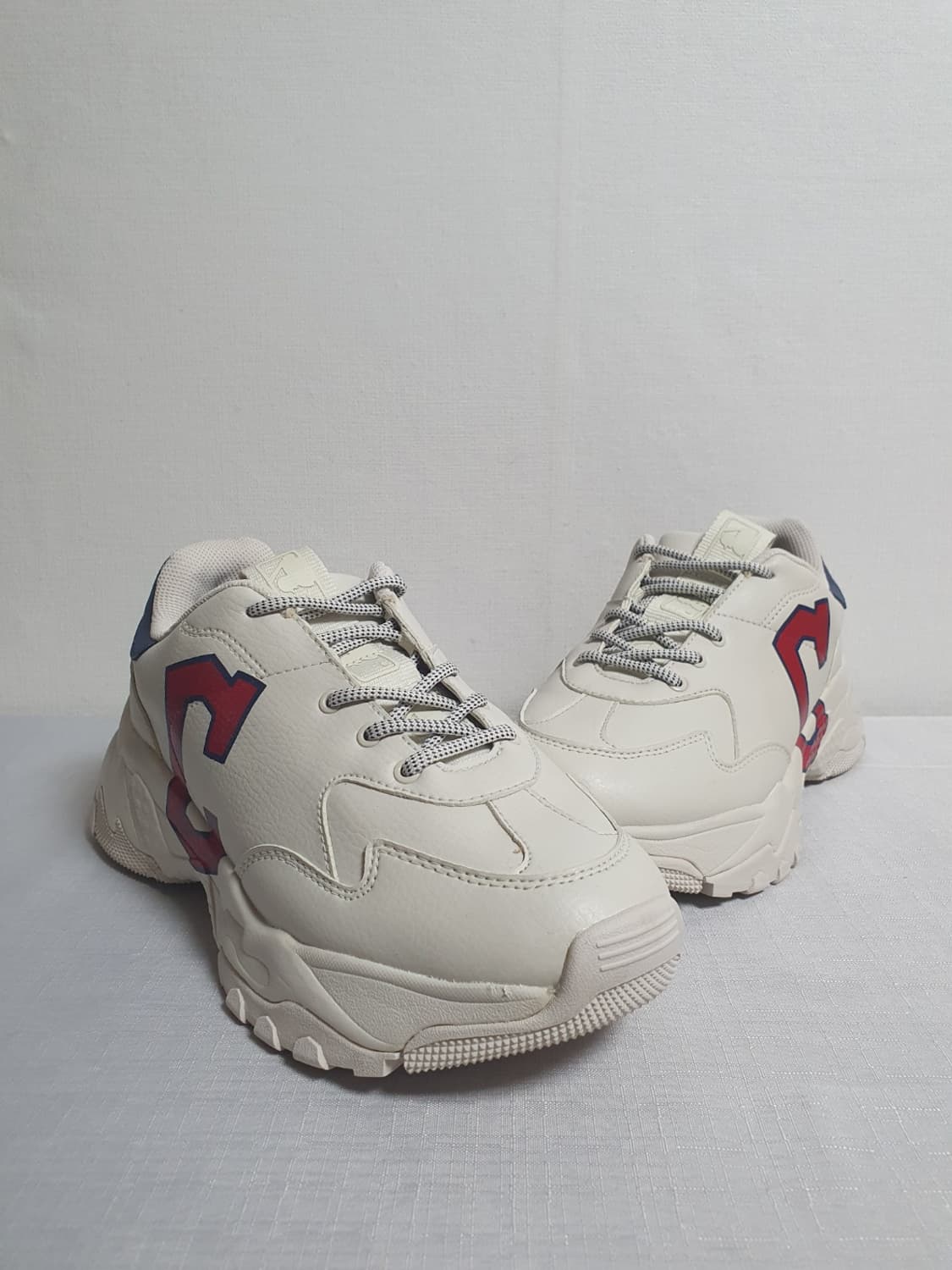 MLB 빅볼청키A 클리블랜드 가디언즈 키높이 스니커즈 250 상품이미지2