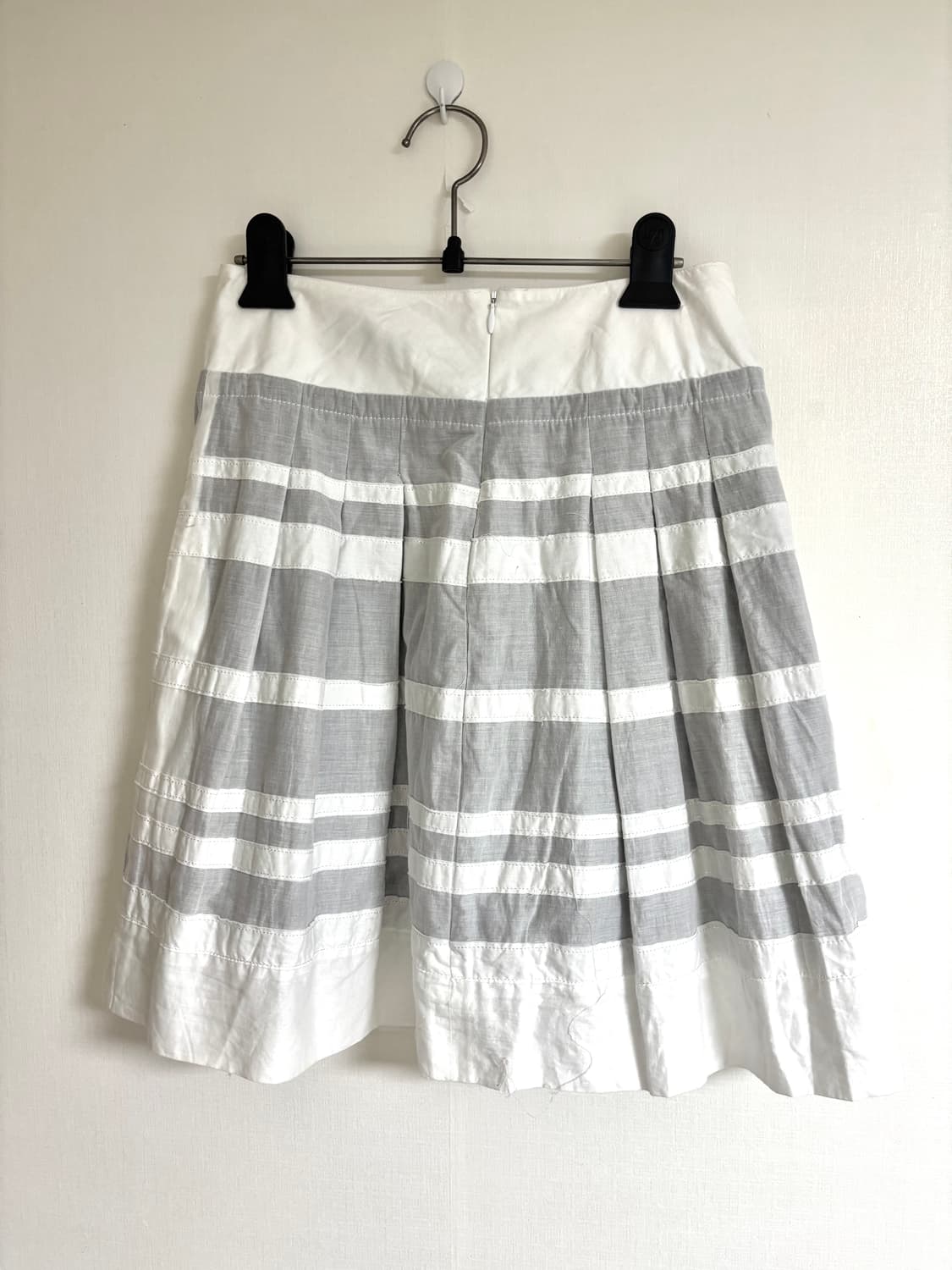 막스앤코 스트라이프 스커트 상품이미지2