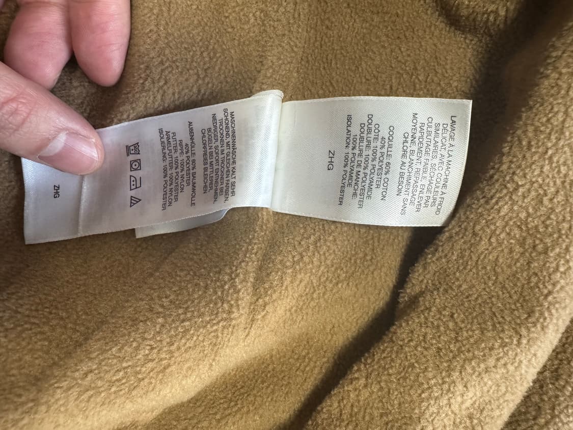 (XL) 컬럼비아 갈색 봄버 자켓 상품이미지6