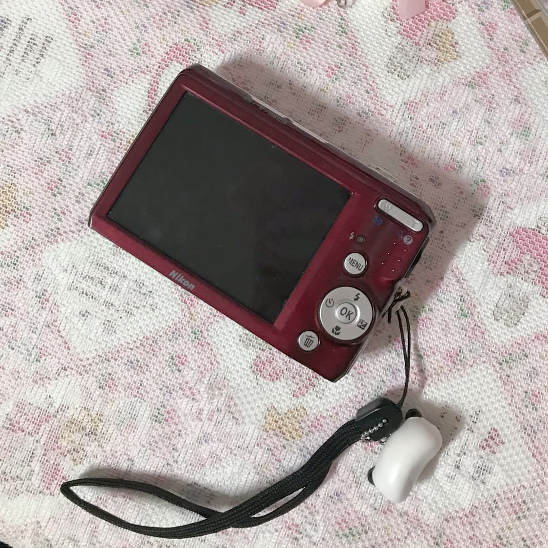 니콘 쿨픽스 L20 Nikon coolpix 레드 빈티지 디카 상품이미지2