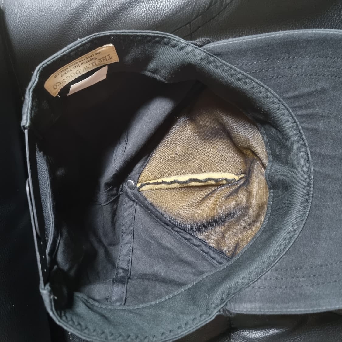 도그앤코 모자 볼캡 블랙 상품이미지2