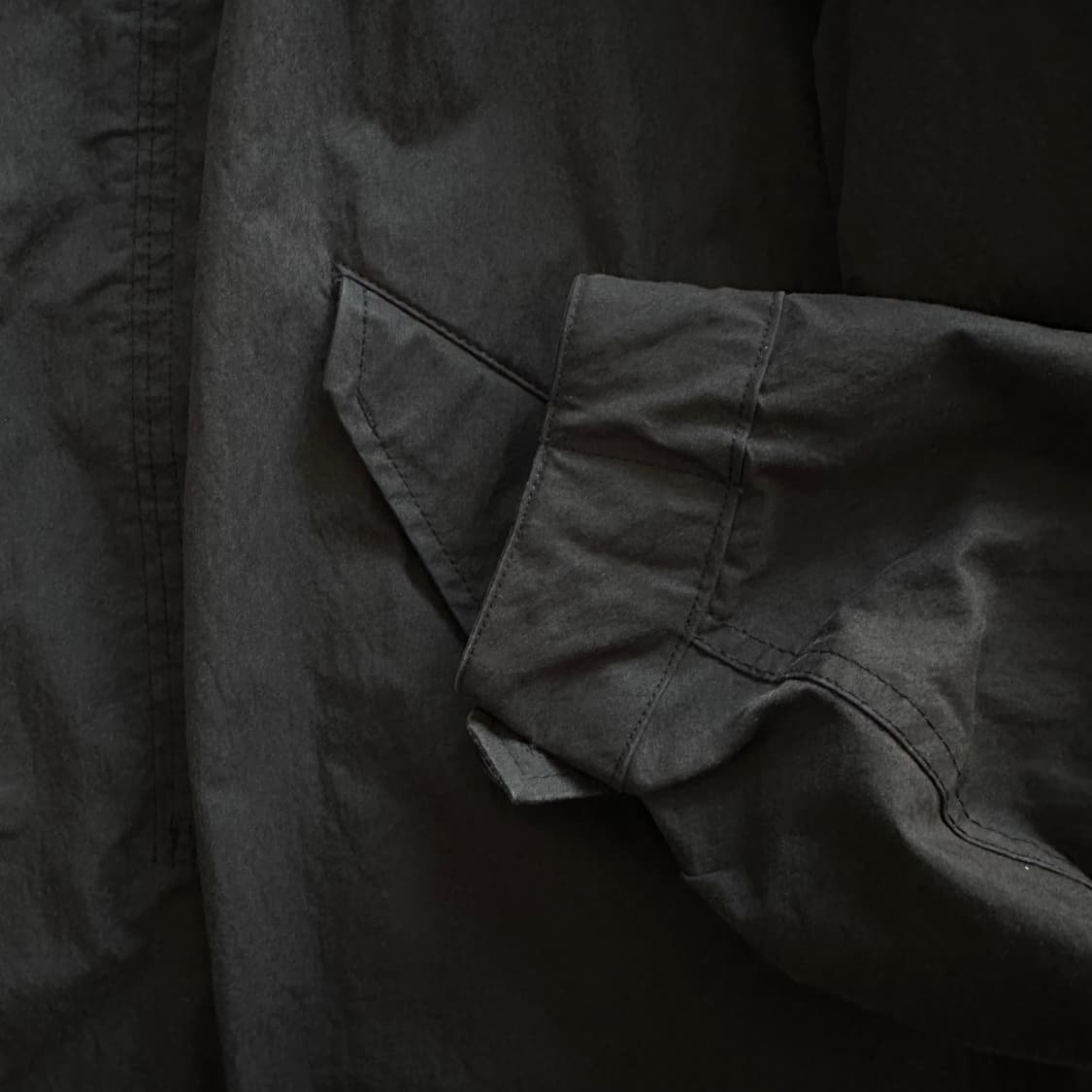 (S)프릭스스토어 m65 숏 모즈 코트 블랙 상품이미지8