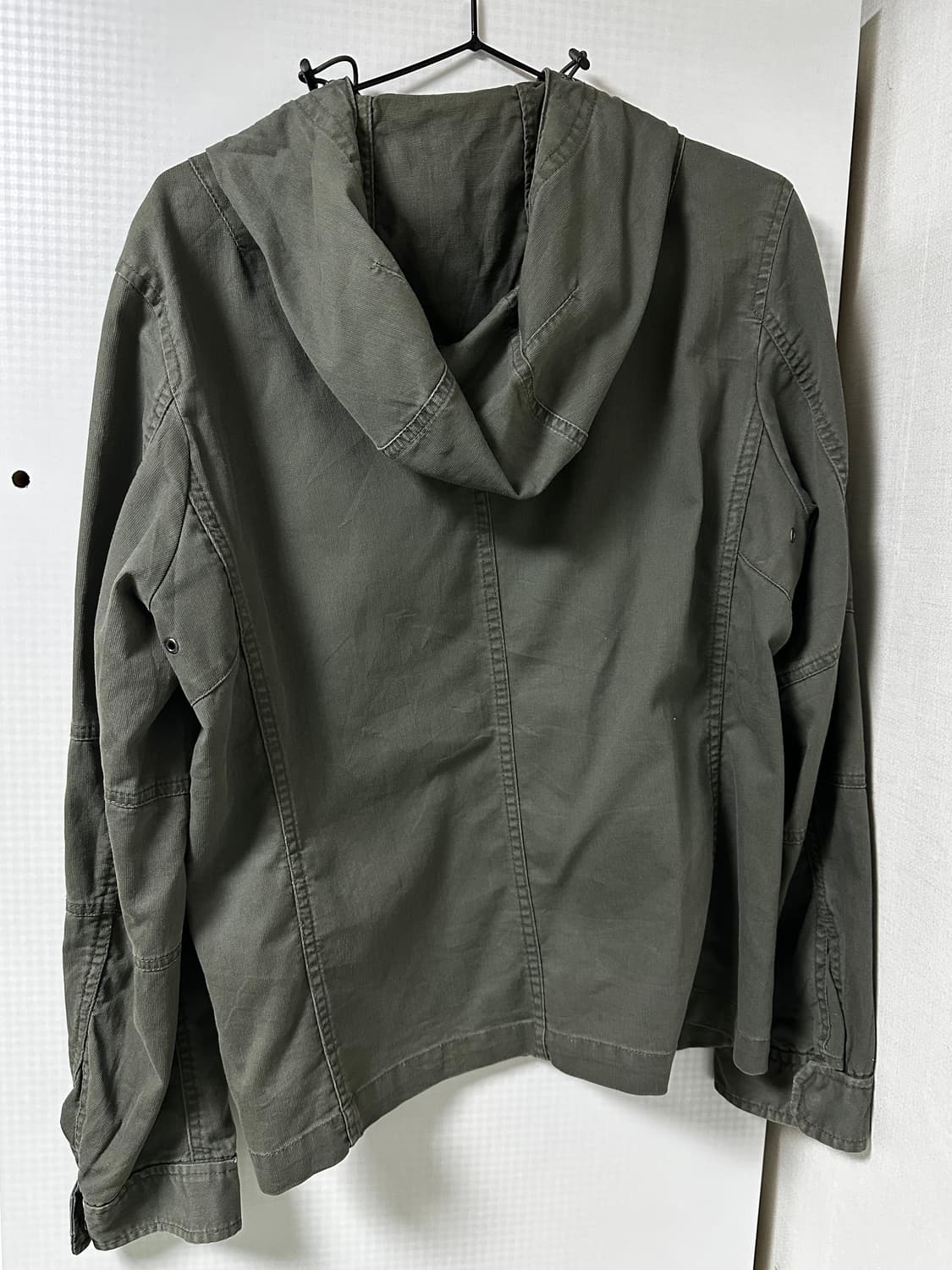 유니클로 밀리터리 자켓 M 상품이미지3