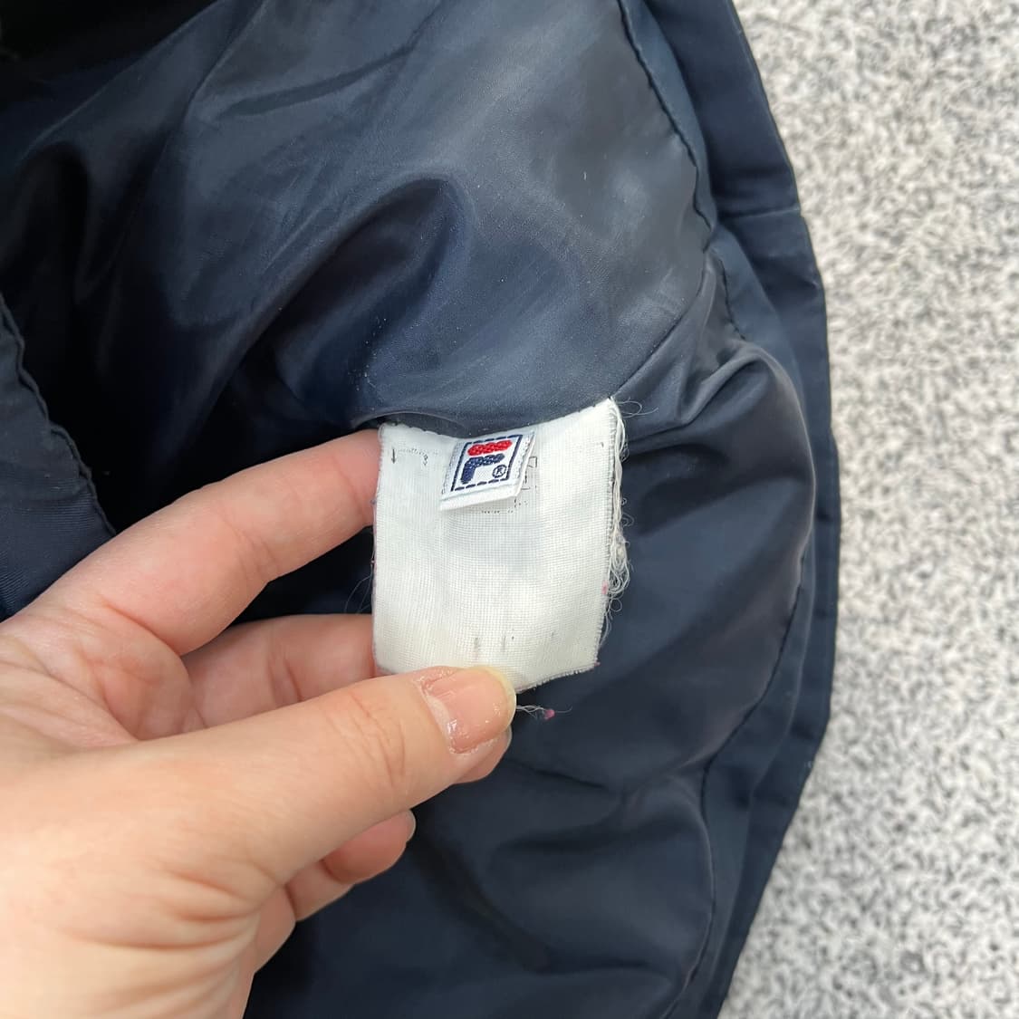 95 휠라 여성 패딩 조끼 0327M 상품이미지3