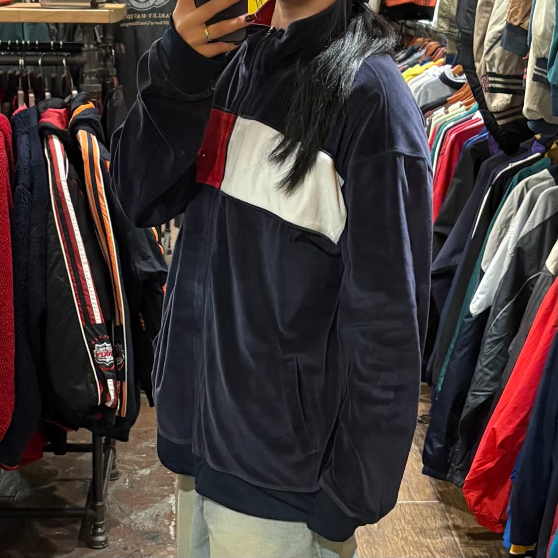 [HI] Tommy 타미 벨벳져지 상품이미지3