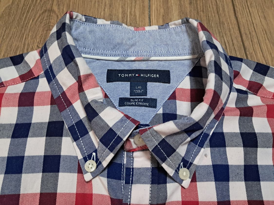 타미힐피거 긴팔 셔츠 L 상품이미지4