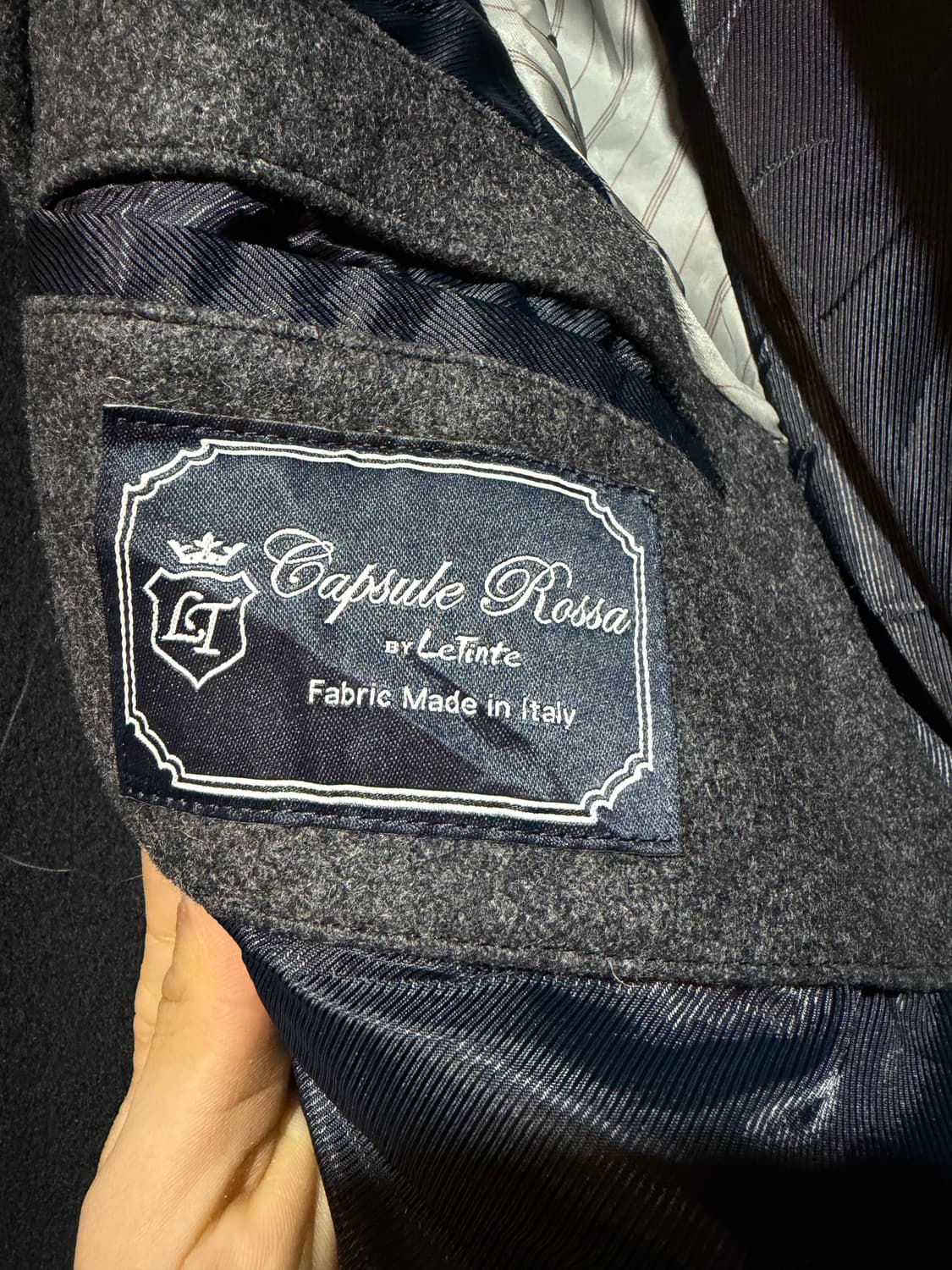 MADE IN ITALY 코트 상품이미지6