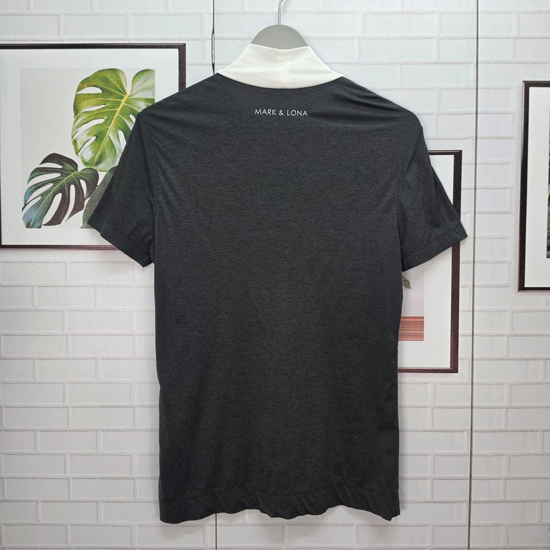 마크앤로나 골프 기능성 반팔 티셔츠 M사이즈 상품이미지4