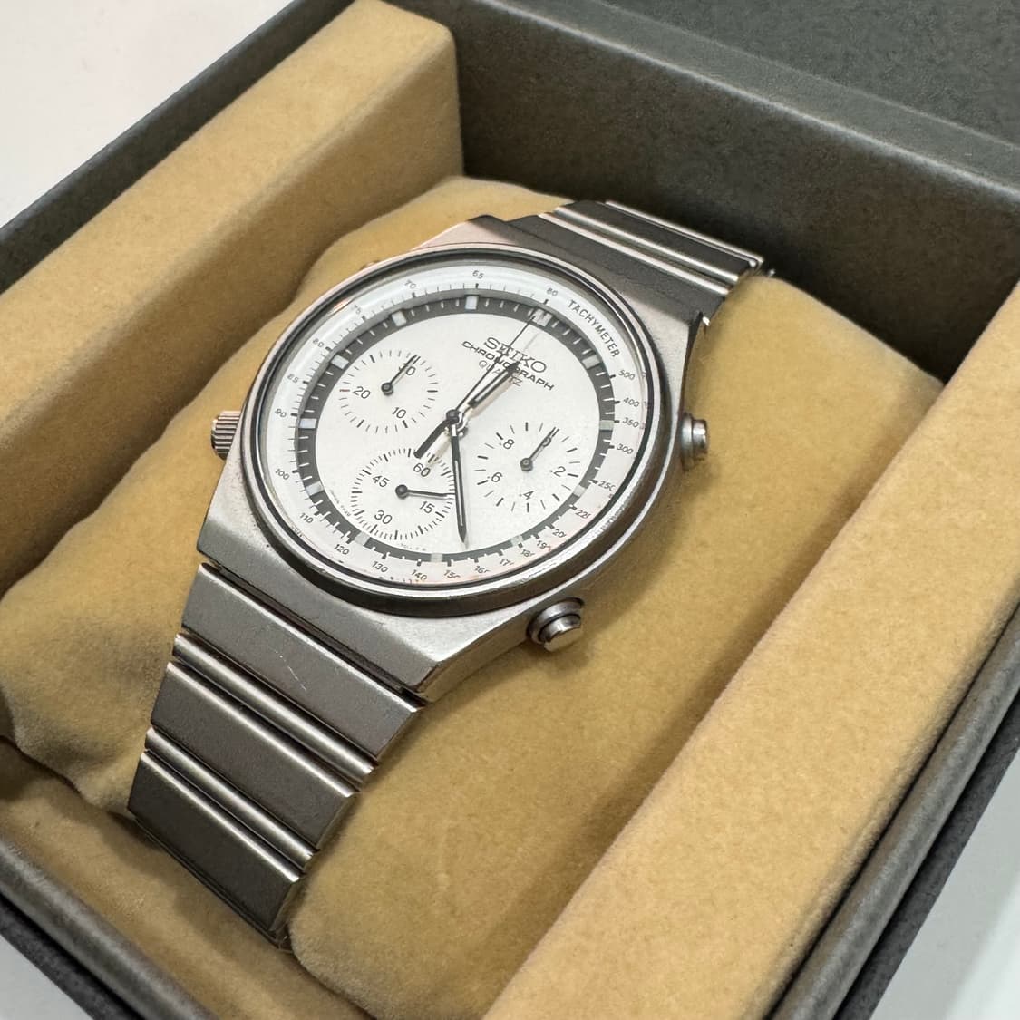 80S 빈티지 세이코 7A28-7010 스피드마스터 상품이미지4