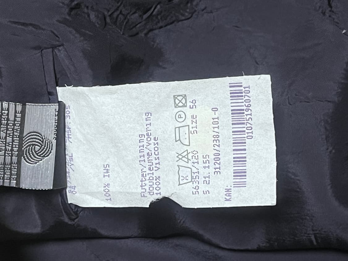 입생로랑 금장 블레이저 상품이미지8