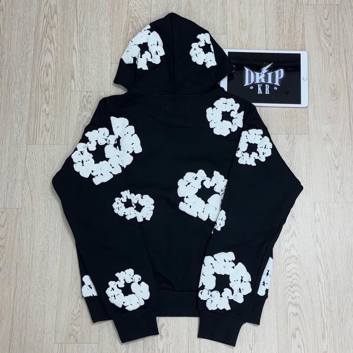 데님티어스 셋업 상품이미지1