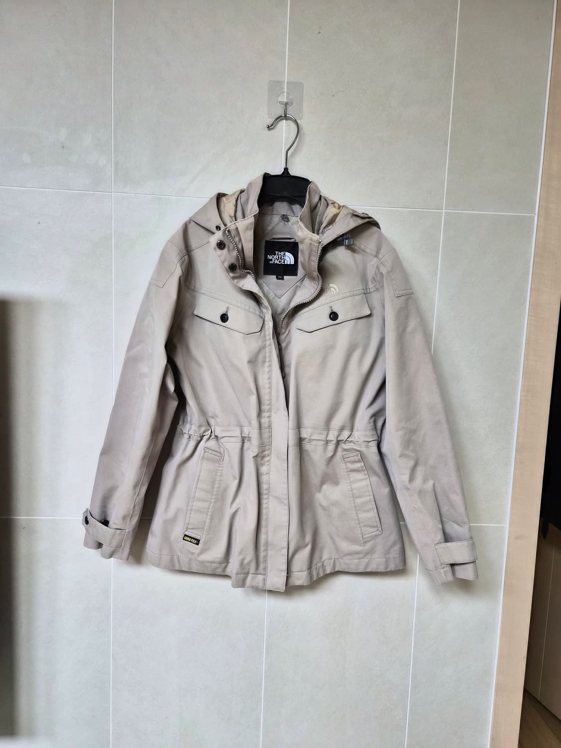 노스페이스 정품 여성점퍼 85 미사용  상품이미지1