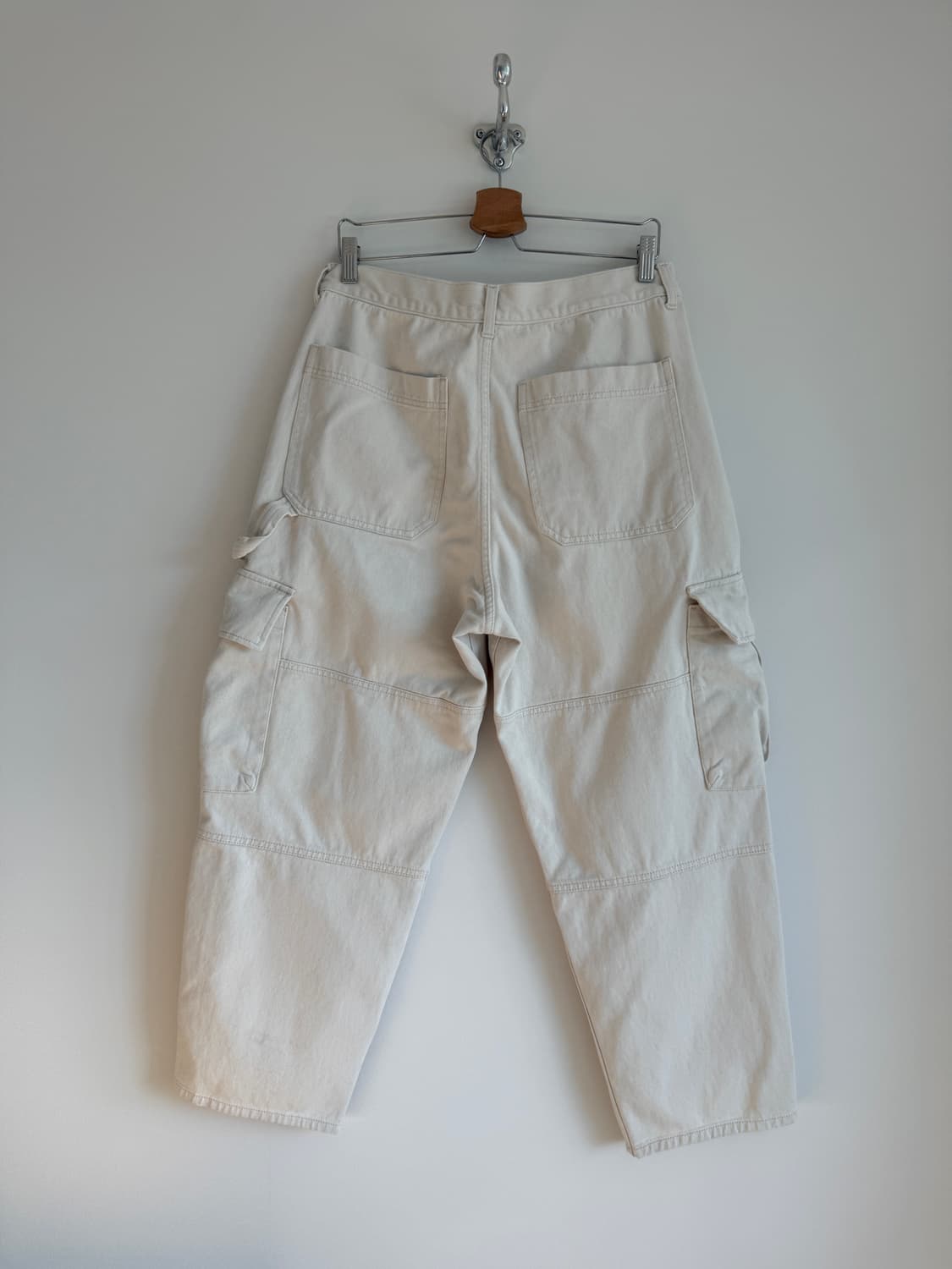 에이치엔엠(H&M) 헤비코튼 카고팬츠 상품이미지4