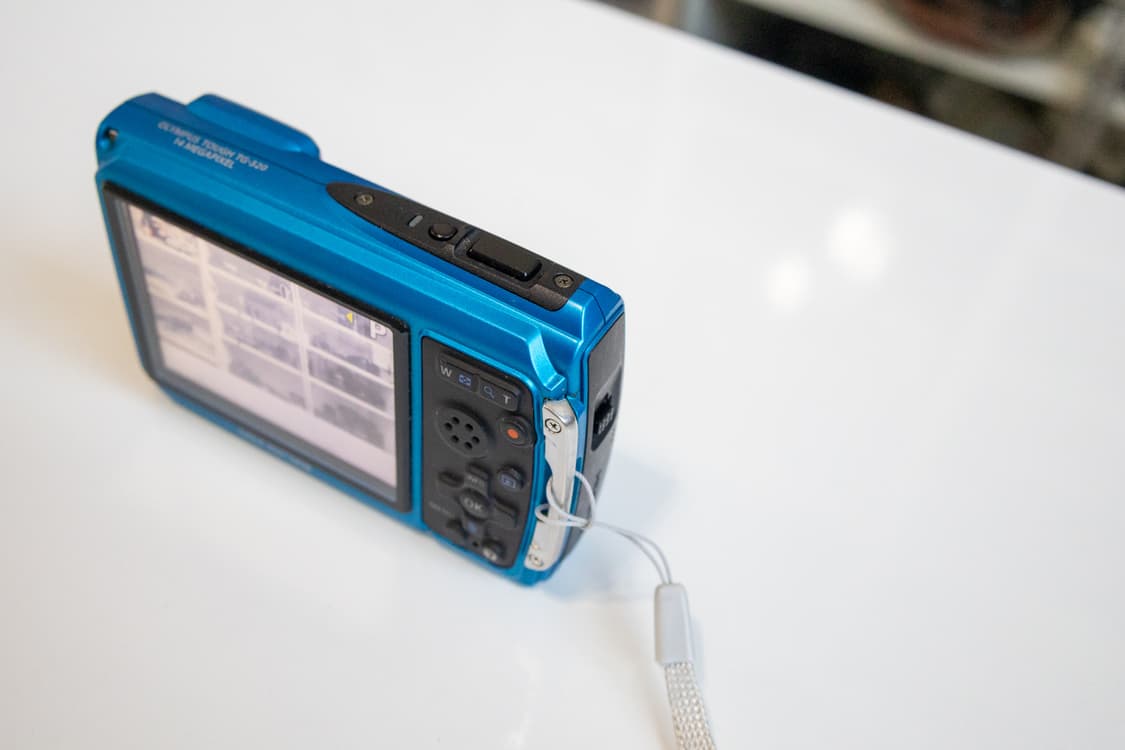 Olympus TG-320 / 빈티지 디지털 카메라 상품이미지7